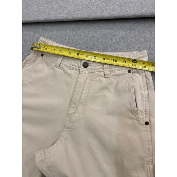 Roxy Left Again Women’s Cream Cargo Pants - Size XS - Picture 11 of 14